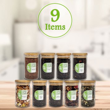 Berry & Fruit Indulgence Tea Set (9 pcs)