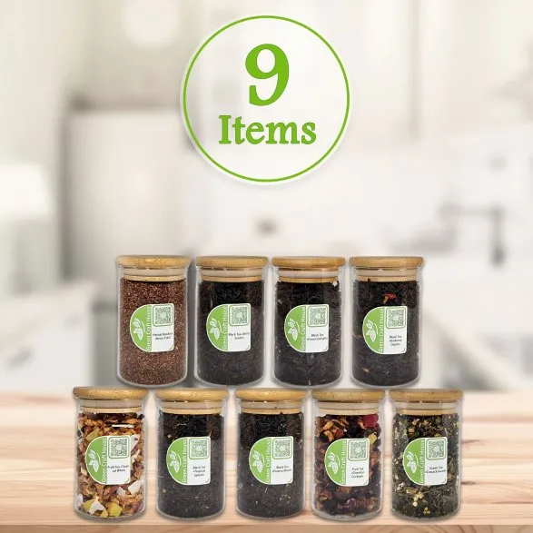 Berry & Fruit Indulgence Tea Set (9 pcs)
