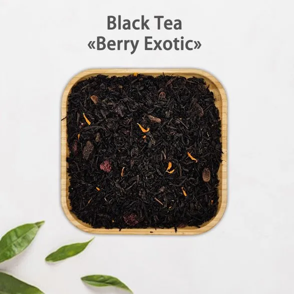 Berry & Fruit Indulgence Tea Set (9 pcs)