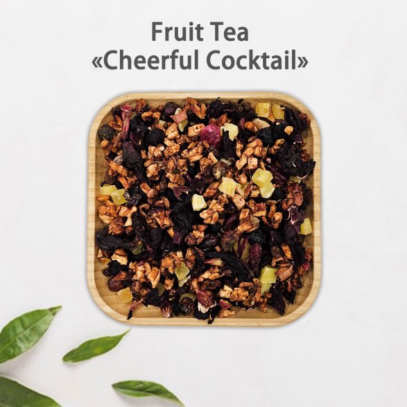 Berry & Fruit Indulgence Tea Set (9 pcs)