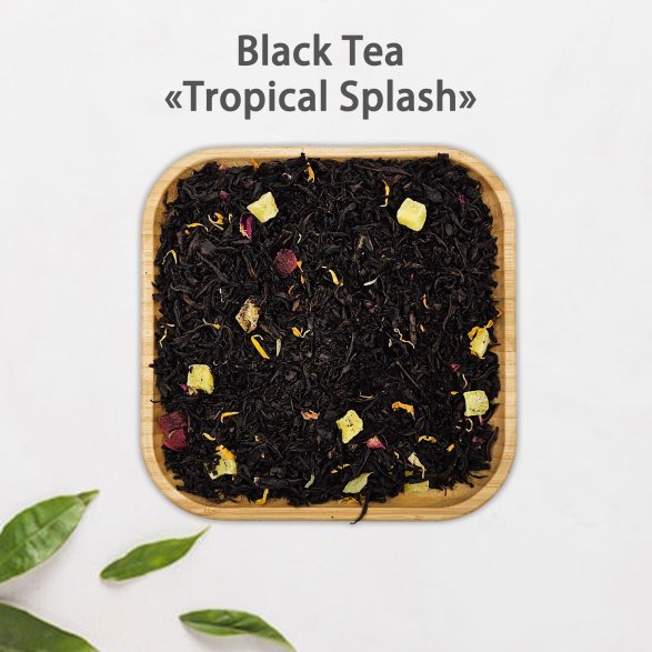 Berry & Fruit Indulgence Tea Set (9 pcs)