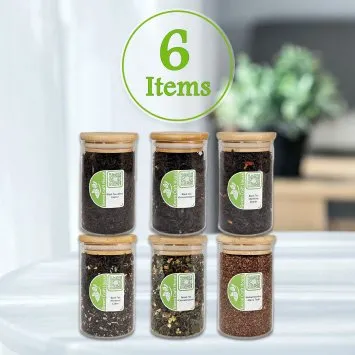 Blooming Berry Garden Tea Set (6 pcs)