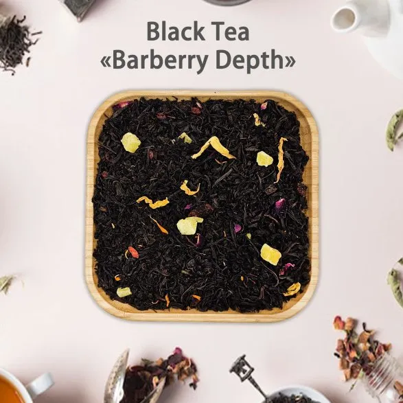 Blooming Berry Garden Tea Set (6 pcs)