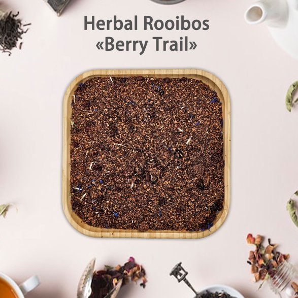 Blooming Berry Garden Tea Set (6 pcs)