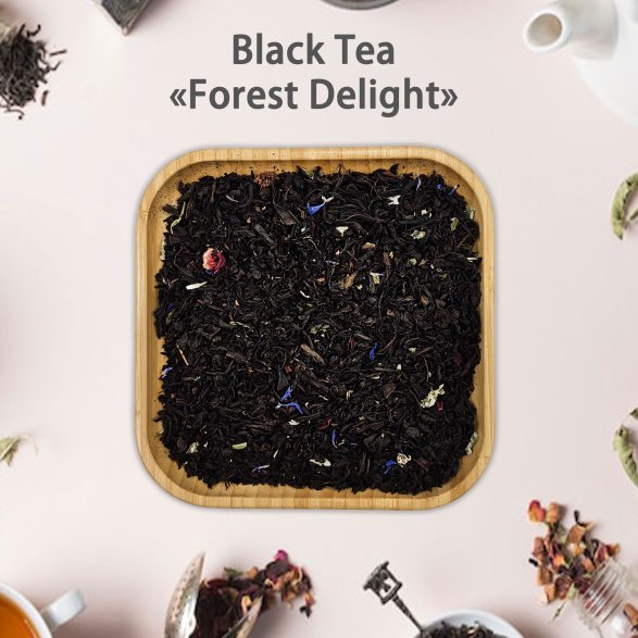 Blooming Berry Garden Tea Set (6 pcs)