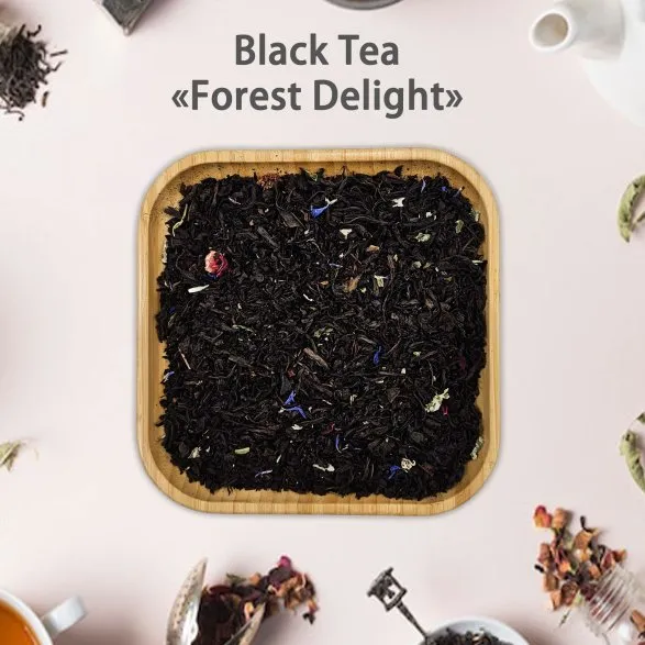 Blooming Berry Garden Tea Set (6 pcs)