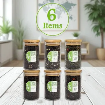 Classic with a Twist Tea Set (6 pcs)