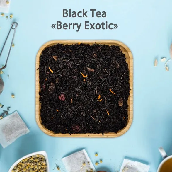 Classic with a Twist Tea Set (6 pcs)