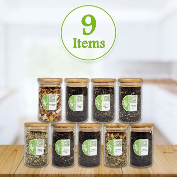 Everyday Tea Library Tea Set (9 pcs)