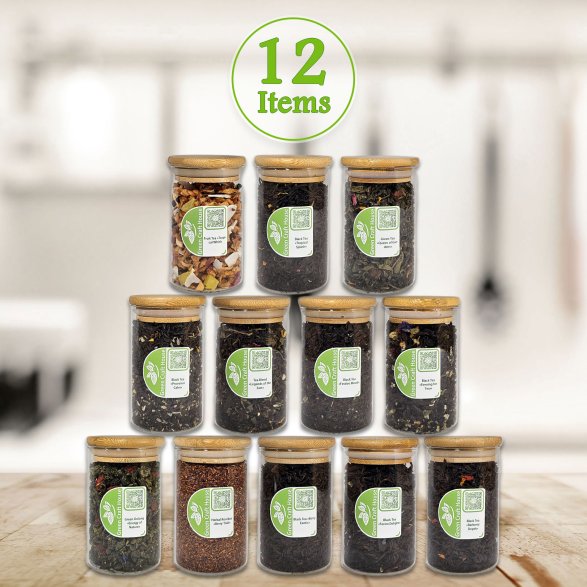 Festive Selection Tea Set (12 pcs)