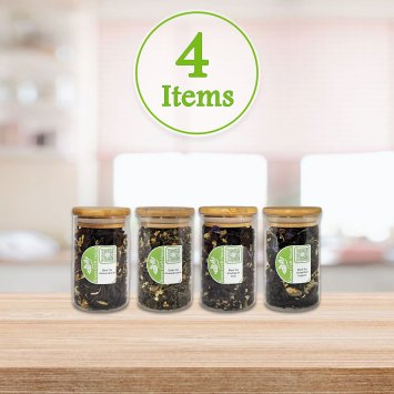 Forest and Garden Treasures Tea Set (4 pcs)