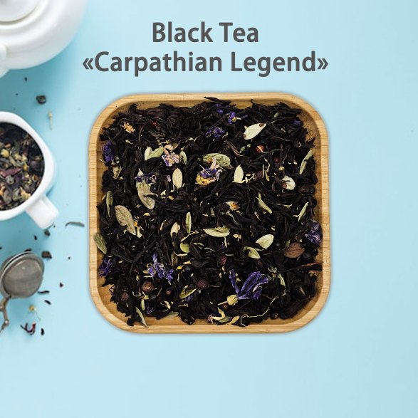 Forest and Garden Treasures Tea Set (4 pcs)