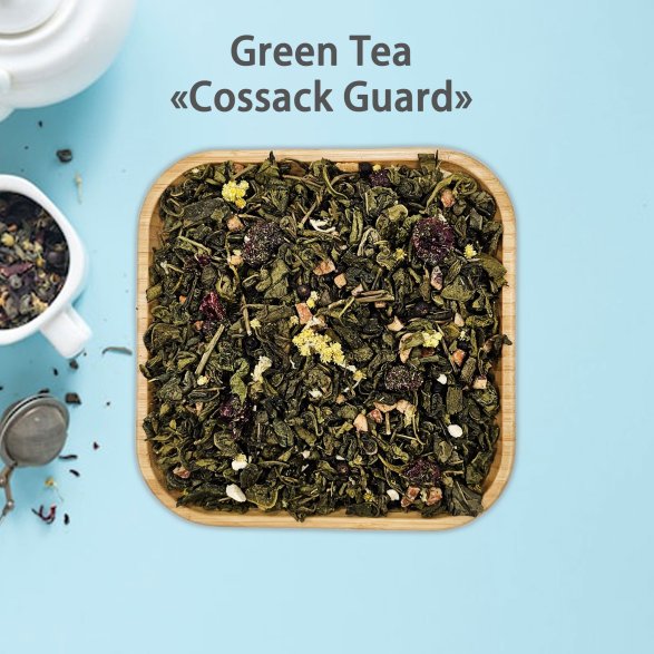 Forest and Garden Treasures Tea Set (4 pcs)