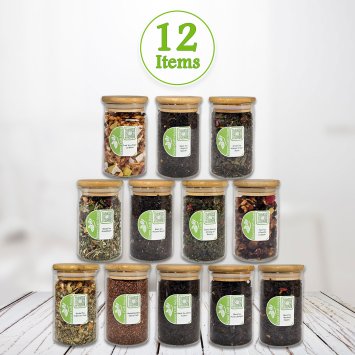 Fruit & Berry XXL Tea Set (12 pcs)