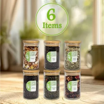 Fruit Carnival Tea Set (6 pcs)