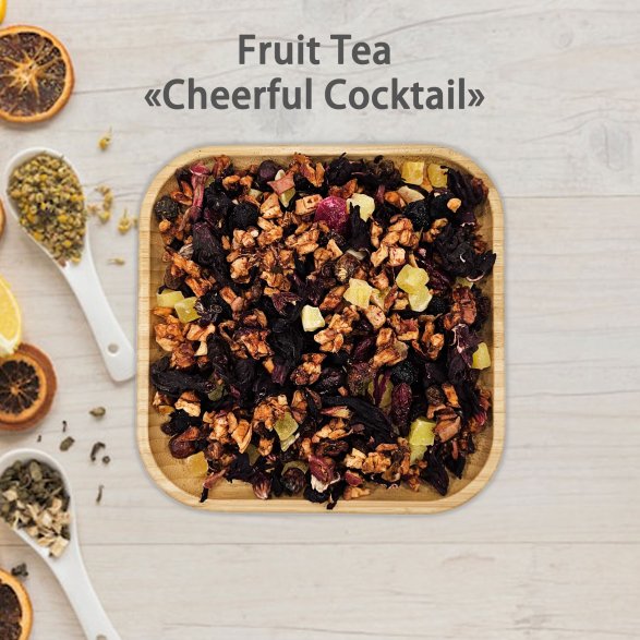 Fruit Carnival Tea Set (6 pcs)