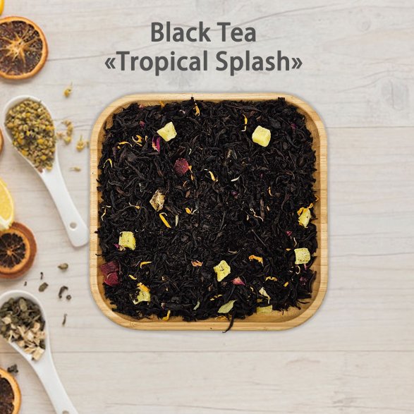 Fruit Carnival Tea Set (6 pcs)