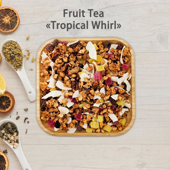 Fruit Carnival Tea Set (6 pcs)