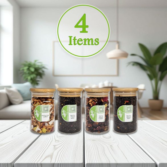 Fruit Explosion Tea Set (4 pcs)