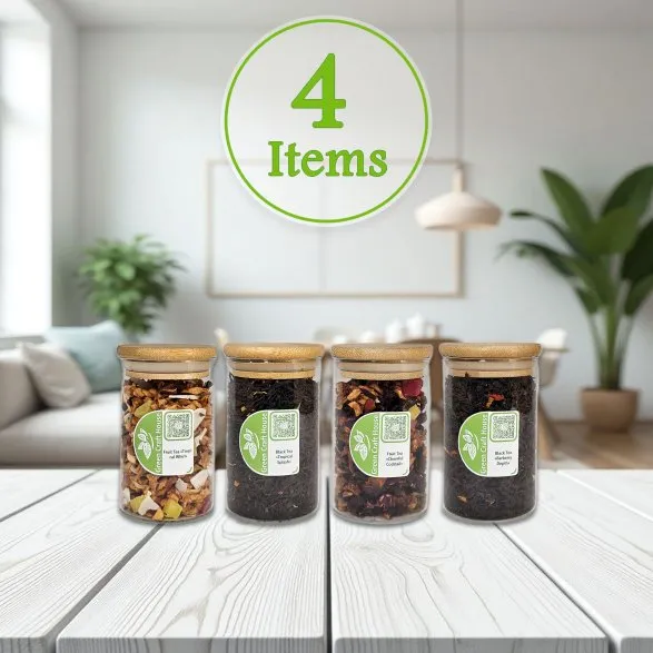 Fruit Explosion Tea Set (4 pcs)