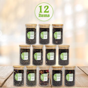 Full Flavor Spectrum Tea Set (12 pcs)