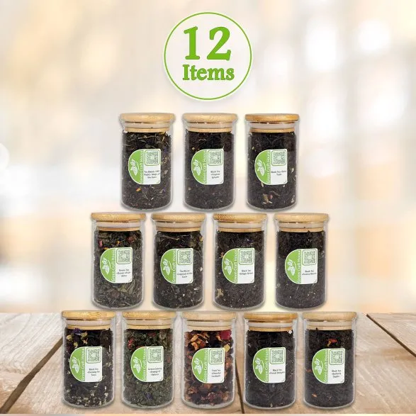 Full Flavor Spectrum Tea Set (12 pcs)