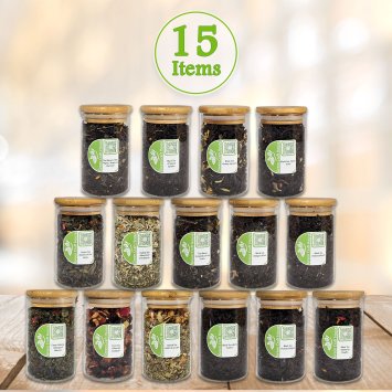 Grand Tea Collection Tea Set (15 pcs)