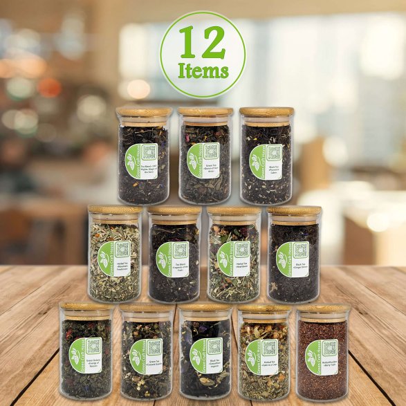 Herbal Power Collection Tea Set (12 pcs)
