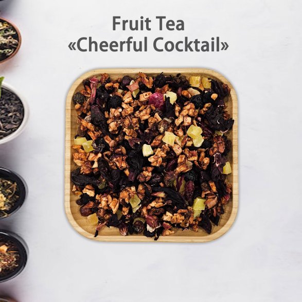 Herbal Wellness Chest Tea Set (9 pcs)