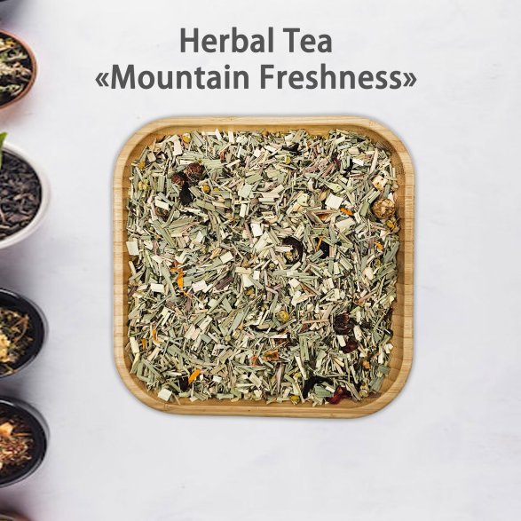 Herbal Wellness Chest Tea Set (9 pcs)