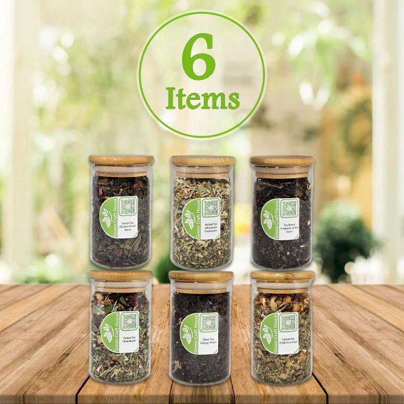 Mind & Body Balance Tea Set (6 pcs)