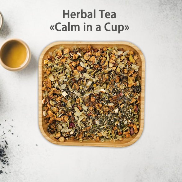 Mind & Body Balance Tea Set (6 pcs)