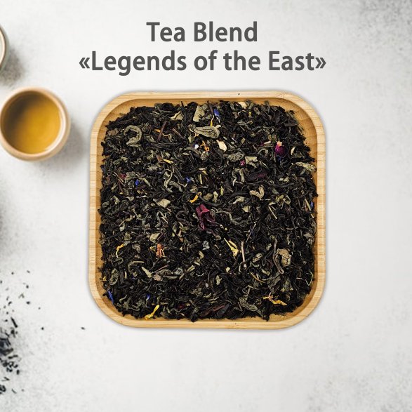 Mind & Body Balance Tea Set (6 pcs)