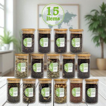 Perfect Harmony Collection Tea Set (15 pcs)