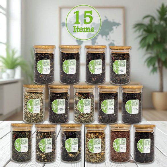 Perfect Harmony Collection Tea Set (15 pcs)