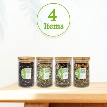 Pure Herbal Harmony Tea Set (4 pcs)