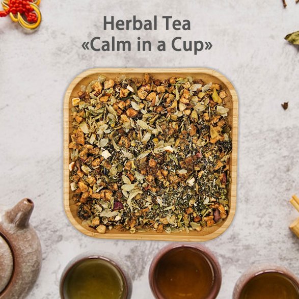 Pure Herbal Harmony Tea Set (4 pcs)