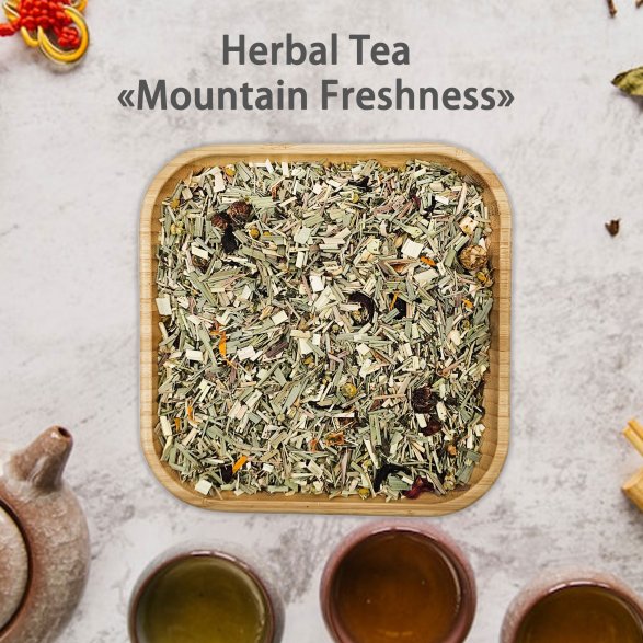 Pure Herbal Harmony Tea Set (4 pcs)