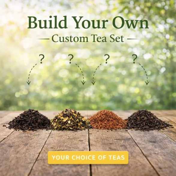 Set of 12 Teas — A Grand Signature Collection