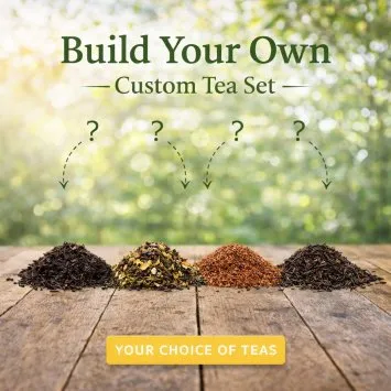 Set of 6 Teas — More Flavor, More Freedom
