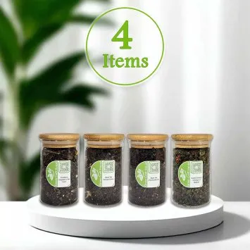 Soft Exotic Notes Tea Set (4 pcs)