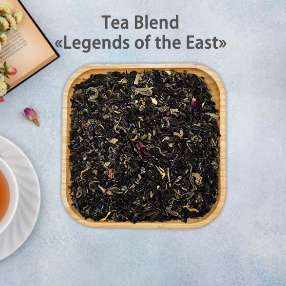 Soft Exotic Notes Tea Set (4 pcs)