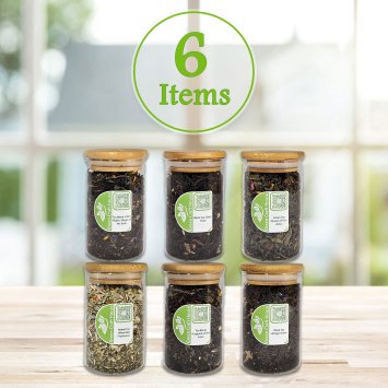 Spice & Silk Market Tea Set (6 pcs)