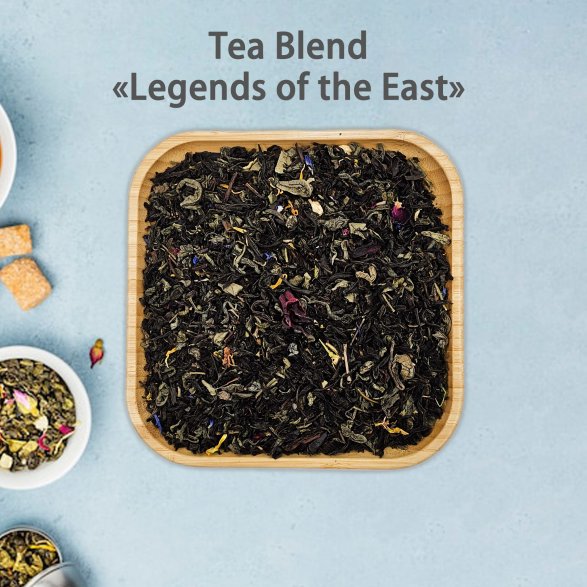 Spice & Silk Market Tea Set (6 pcs)