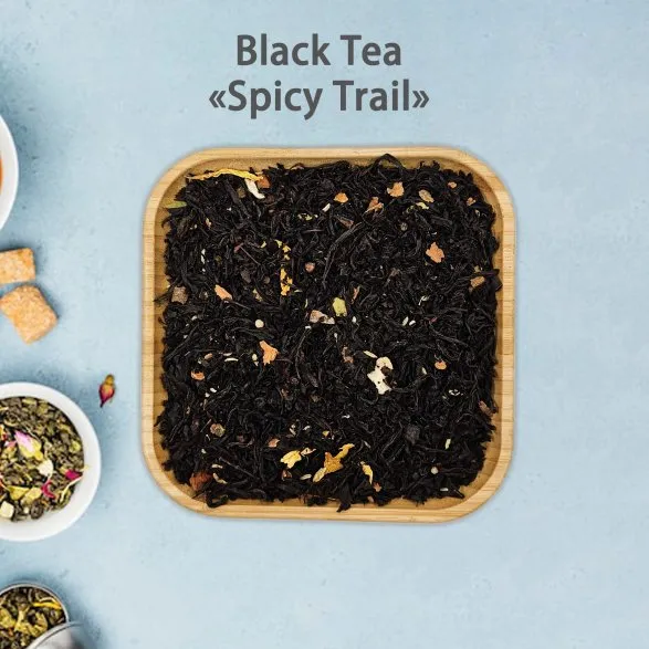 Spice & Silk Market Tea Set (6 pcs)