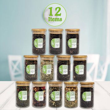 Tea Journey Set (12 pcs)