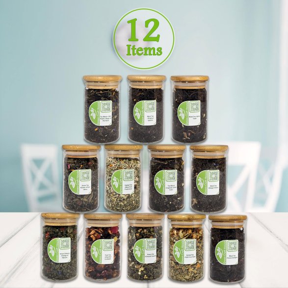 Tea Journey Set (12 pcs)