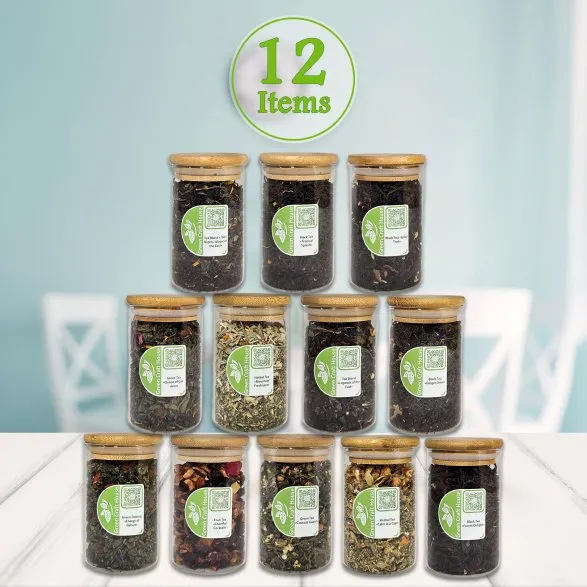 Tea Journey Set (12 pcs)