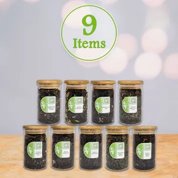 The Great Tea Route Tea Set (9 pcs)