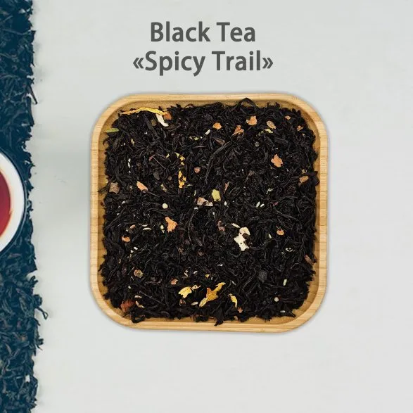 The Great Tea Route Tea Set (9 pcs)